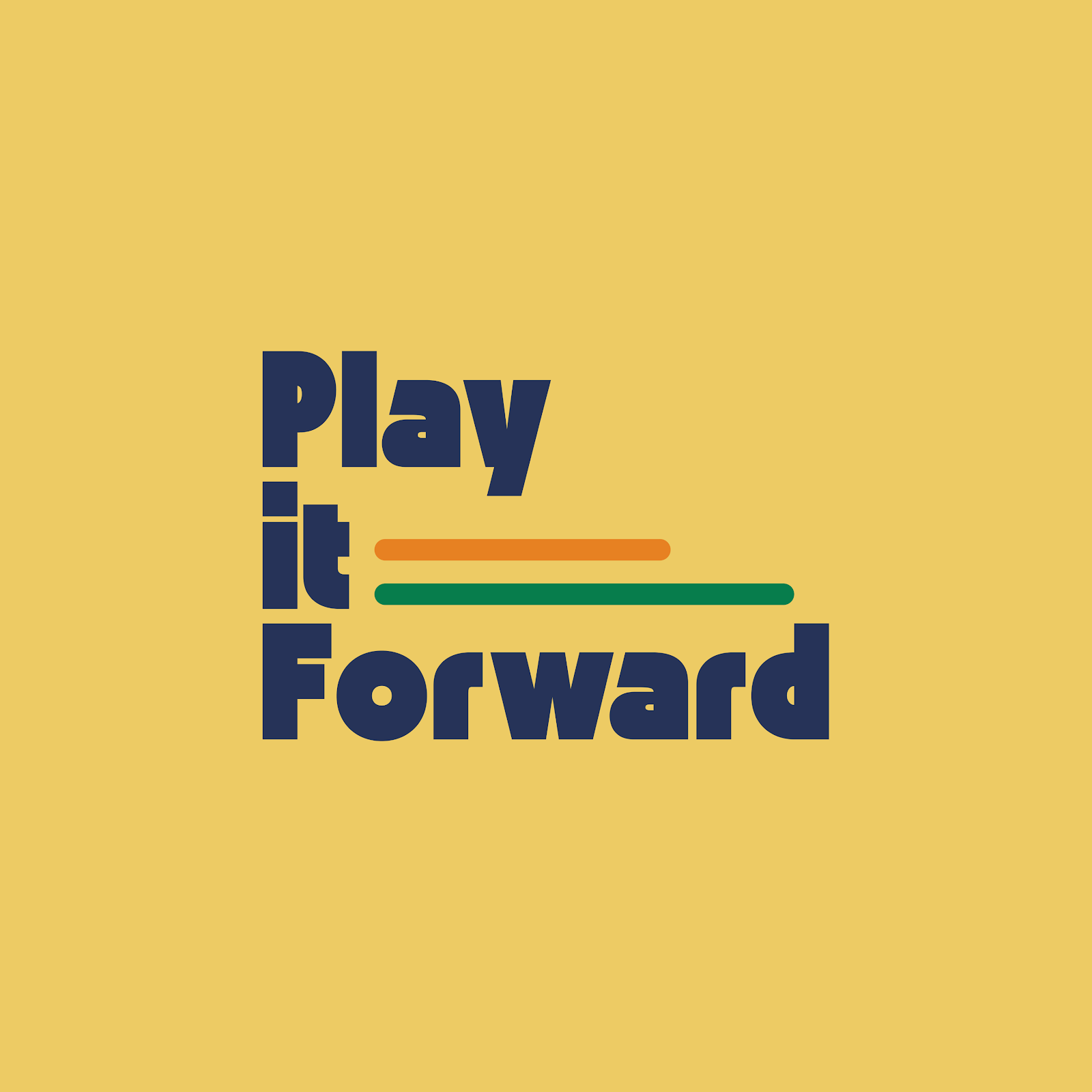 PlayItForward